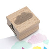Stempel trendy Wolke