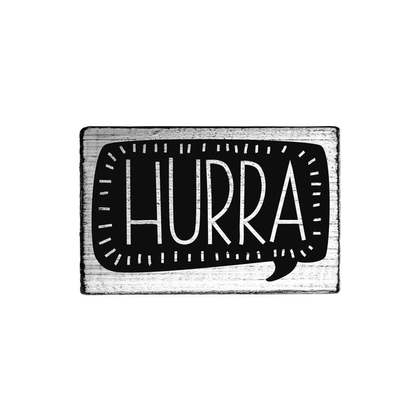 Stempel Hurra