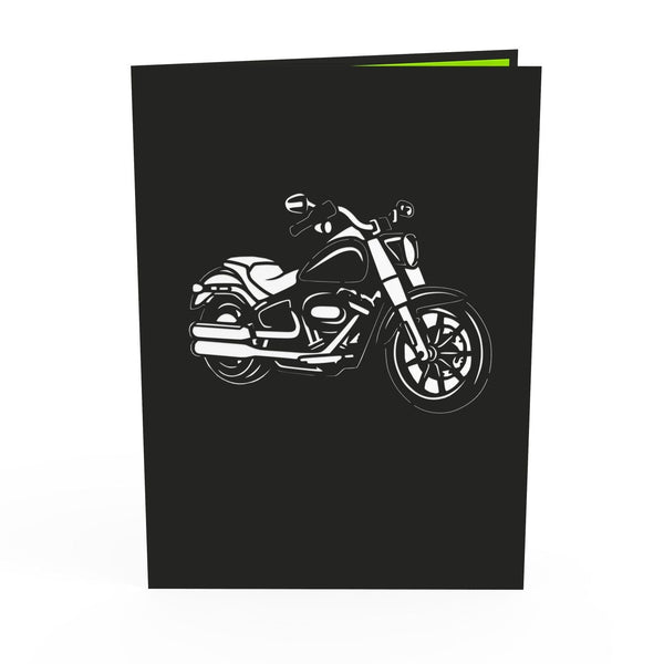 Motorrad Pop-Up