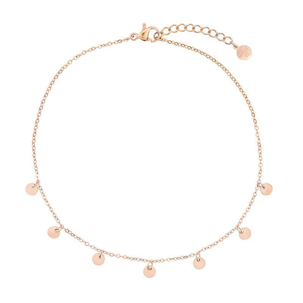 Fußkette Münzen
