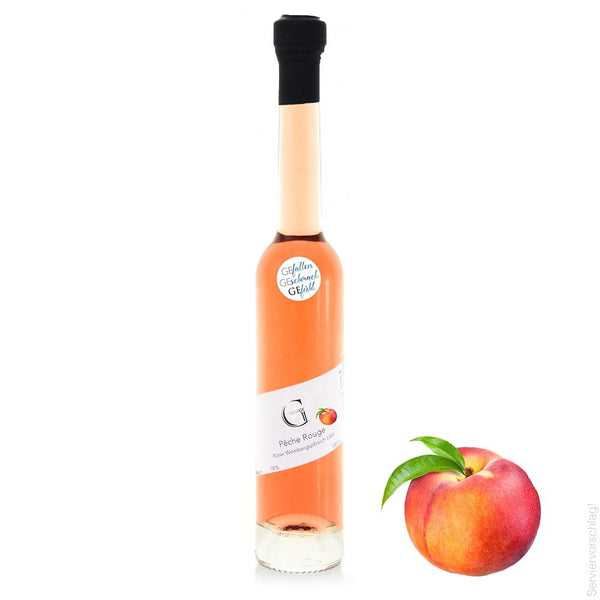 Roter Weinbergpfirsich Likör