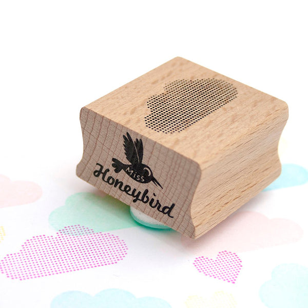 Stempel trendy Wolke