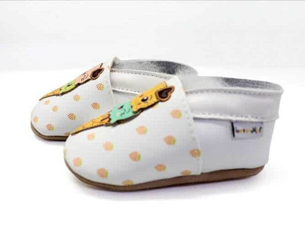 Krabbelschuhe Eiswaffel