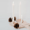 runder Kerzenständer "Punkte"