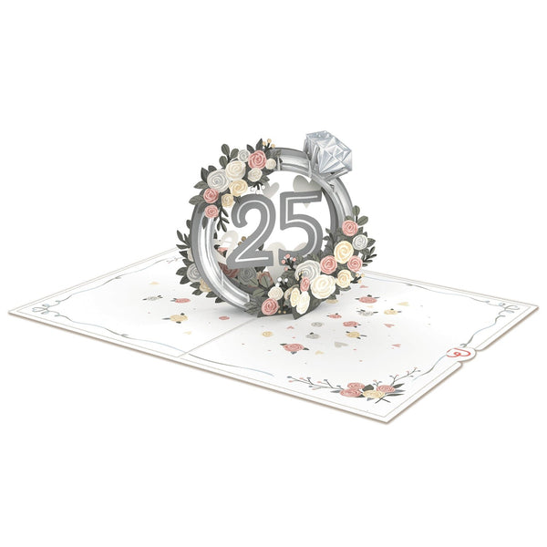 Silberhochzeit Pop-Up