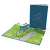 Fahrrad Pop-Up