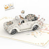 Hochzeitsauto Pop-Up