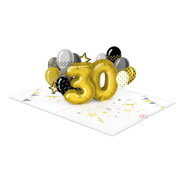 30. Geburtstag Pop-Up