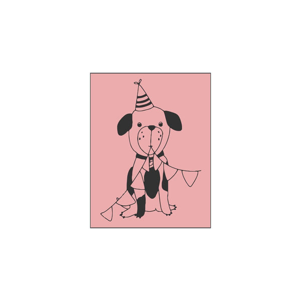 Stempel Hund