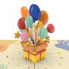 Geschenkbox Pop-Up