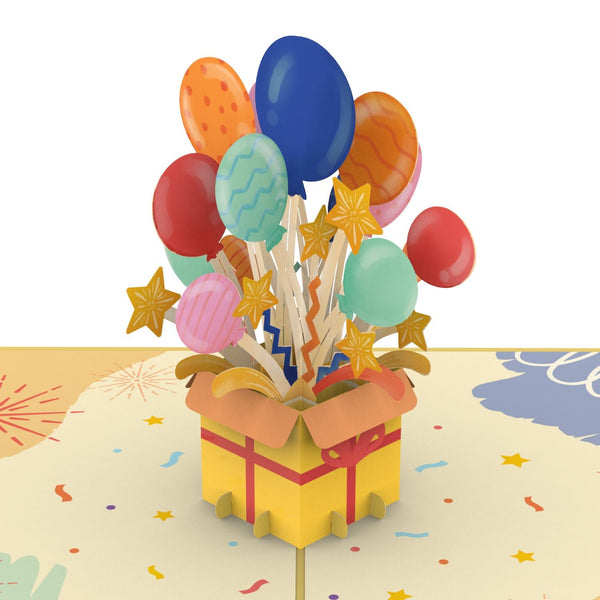 Geschenkbox Pop-Up