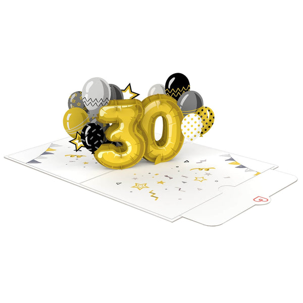 30. Geburtstag Pop-Up