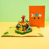 Dinosaurier Pop-Up