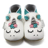 Krabbelschuhe Einhorn