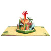 Dinosaurier Pop-Up