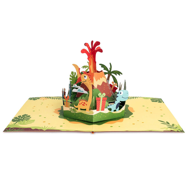 Dinosaurier Pop-Up