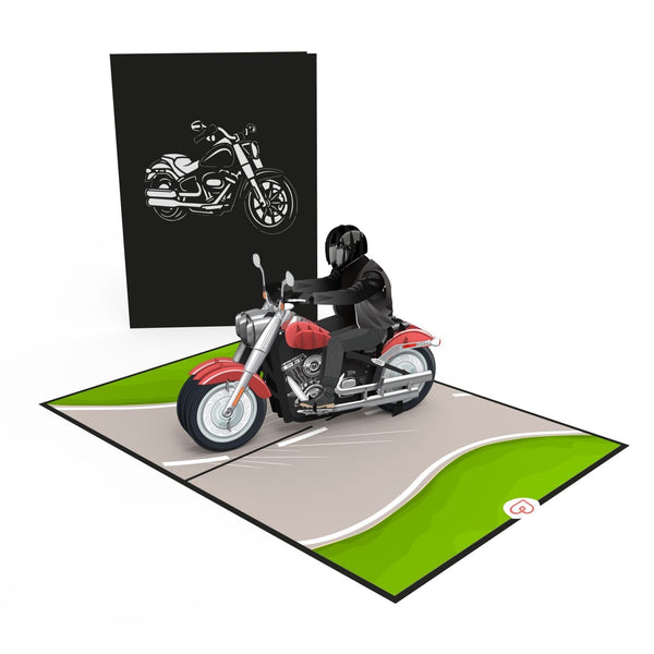 Motorrad Pop-Up