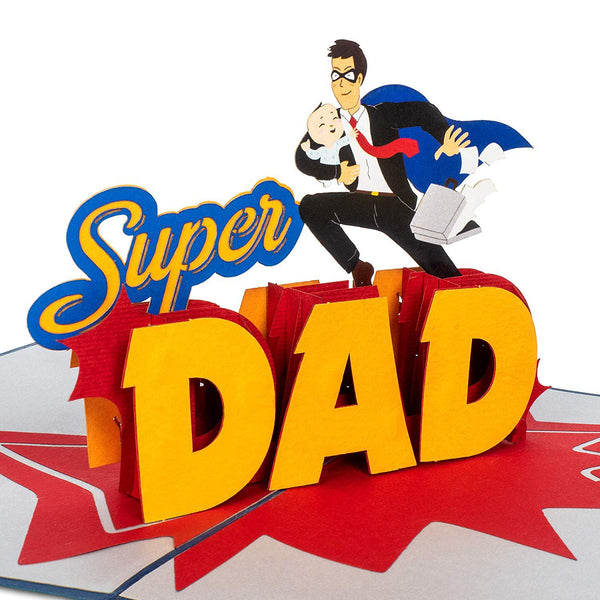 Super Dad Pop-Up