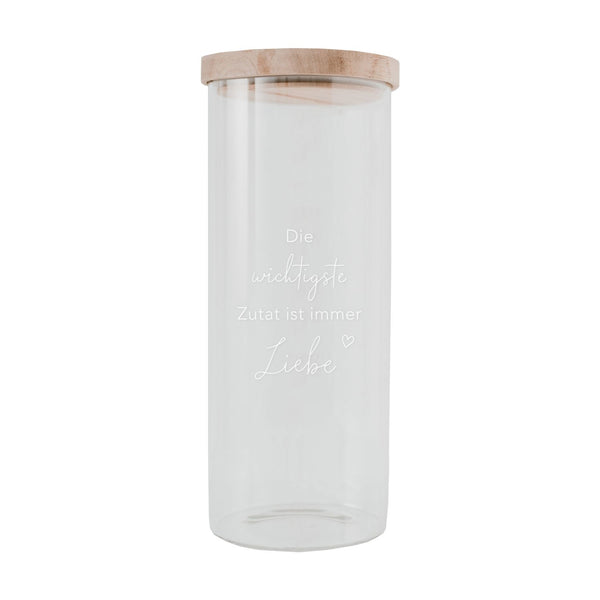 Vorratsglas Liebe