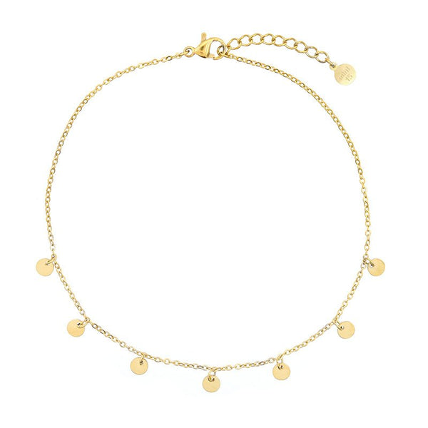 Fußkette Münzen