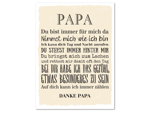 Magnete für Papa