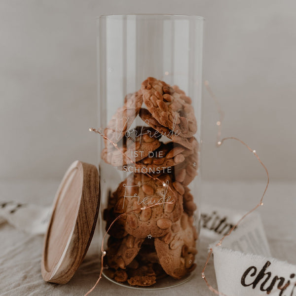 Vorratsglas "Vorfreude"