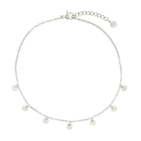 Fußkette Münzen