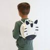 Kinder Rucksack Zebra