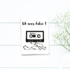 Postkarte Mixtape