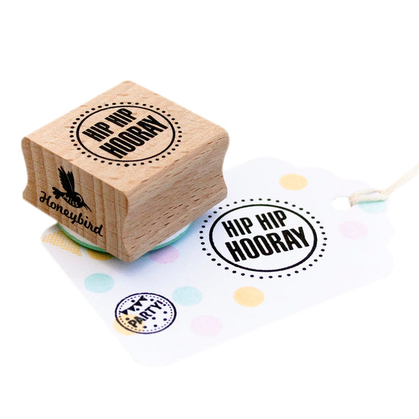 Stempel Hip Hip Hooray