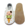 Krabbelschuhe Eiswaffel