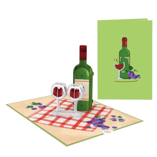 Wein Pop-Up