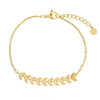 Armband Flossen