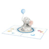 Baby-Elefant Pop-Up