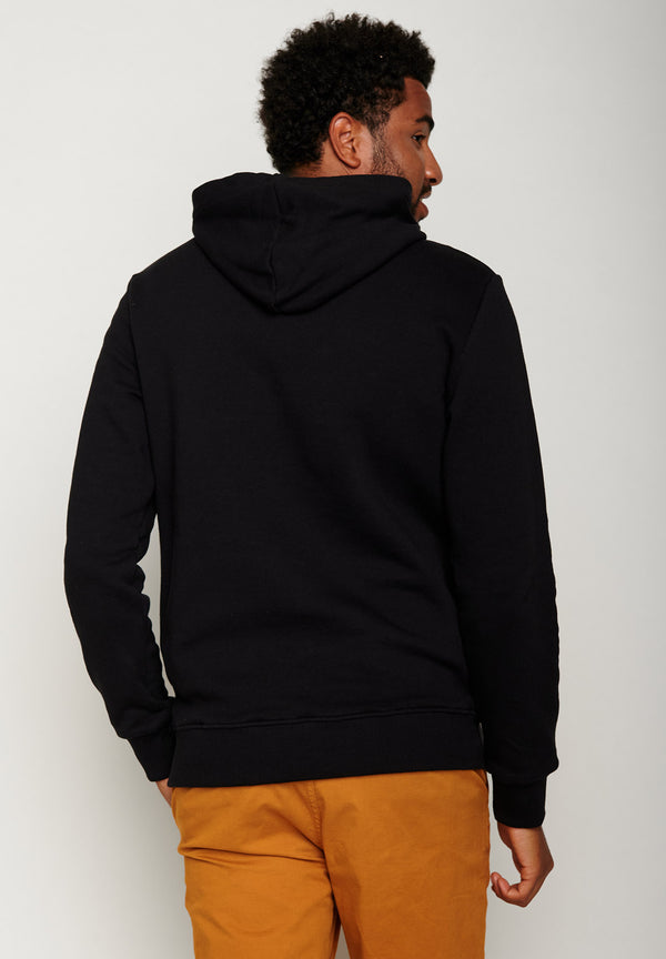 Kapuzen Hoodie Bike Destination black