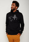 Kapuzen Hoodie Bike Destination black