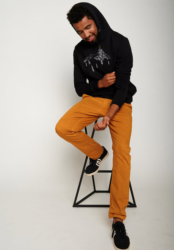 Kapuzen Hoodie Bike Destination black