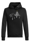 Kapuzen Hoodie Bike Destination black