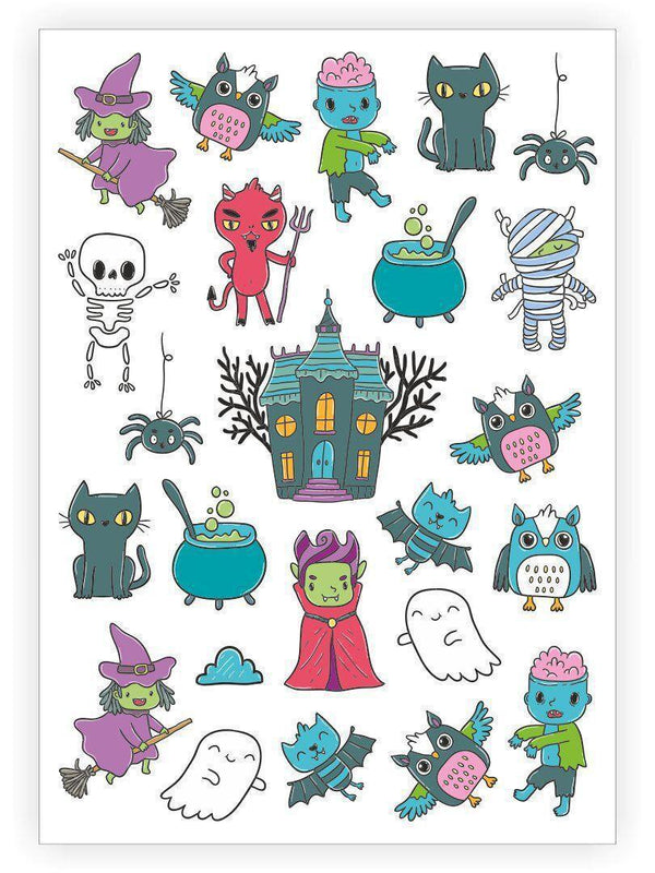 Fake Tattoo Halloween