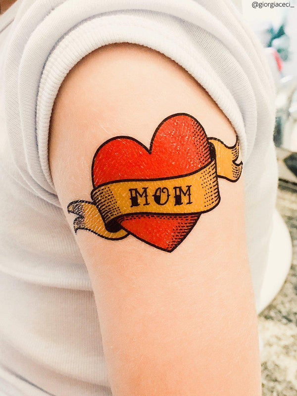 Fake Tattoo Love MUM