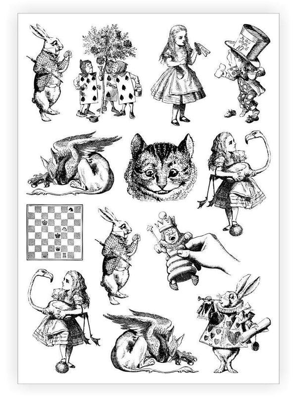 Fake Tattoo Wunderland