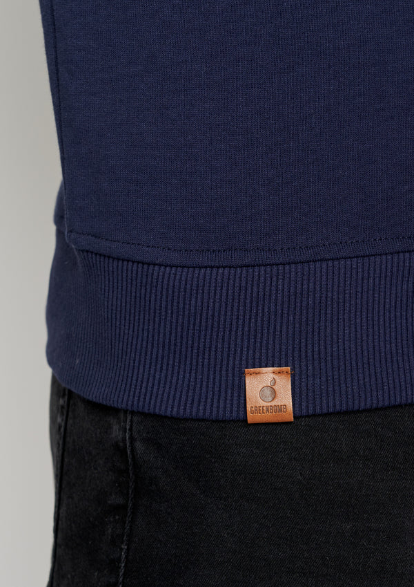 Sweatshirt Nature navy