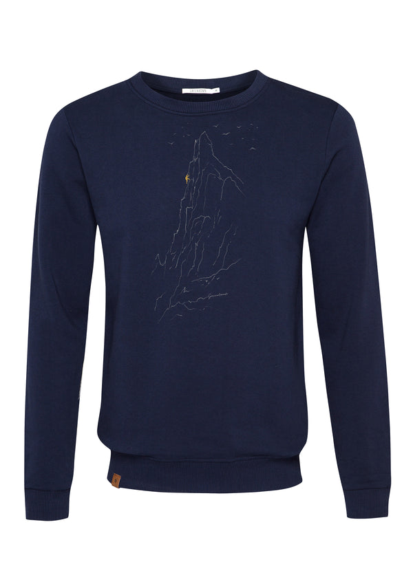 Sweatshirt Nature navy