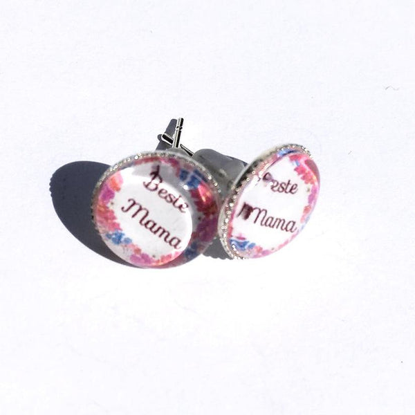 Ohrstecker Beste Mama