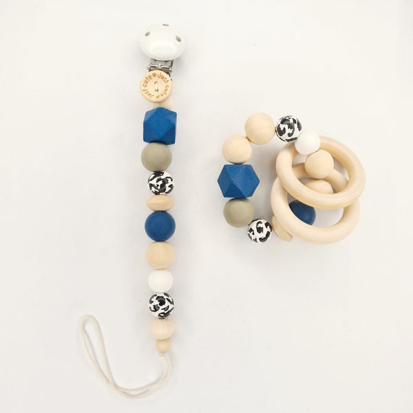 Nuckelketten Set bleu