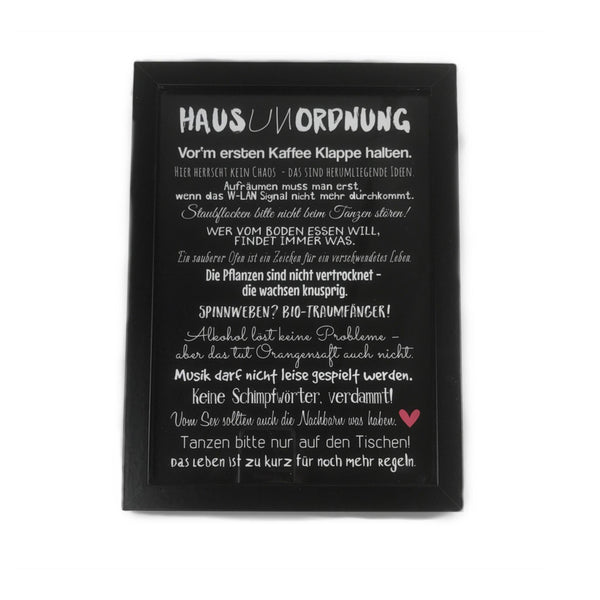 Print HausUnordnung