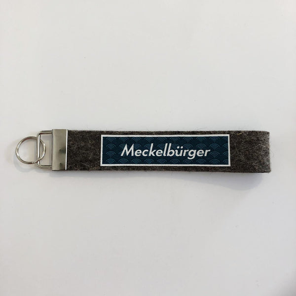 Schlüsselband aus Filz