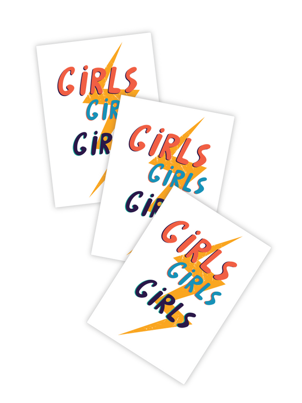 Fake Tattoo Girls Girls Girls