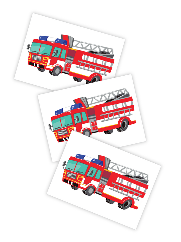 Fake Tattoo Feuerwehr