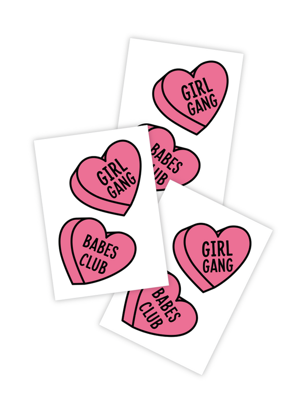 Fake Tattoo Girl Gang